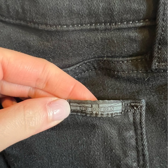 Hudson black jeans - Picture 3 of 3